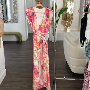 Eliza J maxi dress